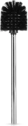 Cepillo de repuesto para inodoro negro 35 cm Vilde