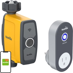Controlador inteligente de riego RainPoint para 1 zona con aplicación