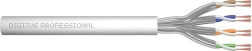 Cable patch de categoría 6A U/FTP AWG 27/7 LS0H, 305 m, gris