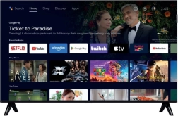 Televisor TCL 32" QLED con Google TV y HDR10