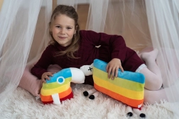 Cojín de peluche Ovejita Déčko