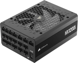 Corsair HX1200i 1200W 80 PLUS Platinum fuente ATX 3.1 totalmente modular
