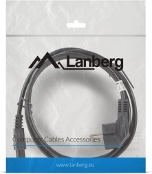 Cable de alimentación para portátil Lanberg 1,8 m - Schuko a IEC C5
