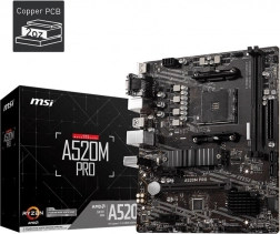 Placa base MSI A520M PRO mATX para AMD