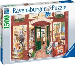 Puzzle Ravensburger librería Wordsmiths, 1500 piezas