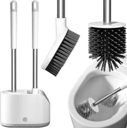 Juego de 2 cepillos de inodoro con soporte RUHHY