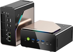 Mini PC GMKtec EVO-T1 con Intel Ultra 9, 64 GB de RAM y SSD de 1 TB