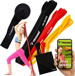 Juego de bandas de resistencia Trizand 3 uds