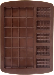 Molde de silicona para chocolate 18,5 × 13,5 cm