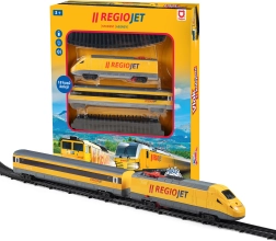 Tren de modelismo RegioJet con efectos de luz y sonido