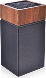 Soporte universal para cuchillos Wooden de madera de acacia con fibras plásticas