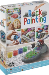 Set creativo para pintar piedras con ojos móviles