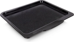 Bandeja de horno rectangular esmaltada 40 × 35,5 × 2 cm
