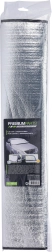 Parasol y protector antihielo para parabrisas 150/200 × 70 cm de aluminio