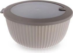 Bol de cocina con tapa 21 cm, 2,5 l