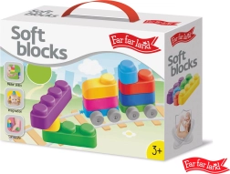 Far Far Land bloques de construcción blandos para niños pequeños