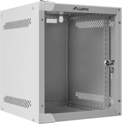 Armario de red colgante Lanberg de 10 pulgadas 6U 280x310mm gris