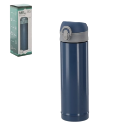 Taza térmica 450 ml azul