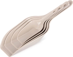 Juego de cucharas para alimentos secos, 4 piezas