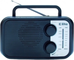 Radio portátil DANA modelo 206 blanco