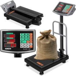 Báscula industrial de plataforma 150 kg HUMBREG MH-191