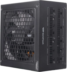 Fuente de alimentación para PC DarkFlash 1250 W 80 Plus Gold, ATX 3.1, PCIe 5.1, totalmente modular (negro)