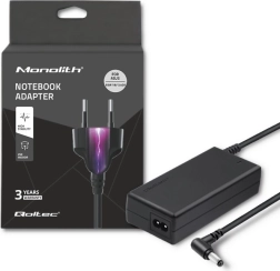 Adaptador de alimentación QOLTEC para ASUS 65 W, 19 V, 3,42 A, 5,5 × 2,5 mm