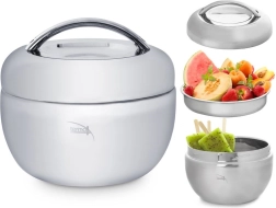 Portacomidas térmico de acero inoxidable Apple 1,3 l