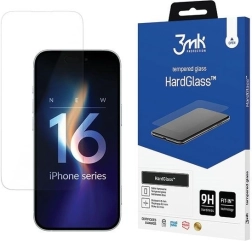 Vidrio templado HardGlass para iPhone 16 6,1" 9H
