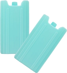 Acumuladores de frío para nevera portátil 2×410 g, 2 uds