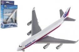 Modelo metálico de avión Boeing 747 Jumbo Jet Welly