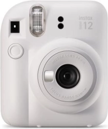 Cámara instantánea Fujifilm Instax Mini 12 blanca