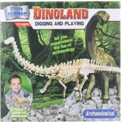 Kit de excavación de brontosaurio: juguete paleontológico para niños