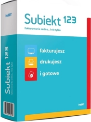 Subiekt 123 – facturación online por 12 meses (licencia BOX)