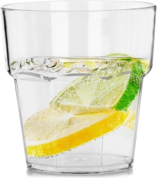 Vaso de plástico irrompible 275 ml