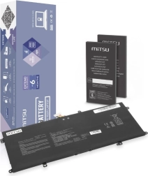 Batería MITSU C41N1904 para ASUS ZenBook/VivoBook 67 Wh 15,48 V