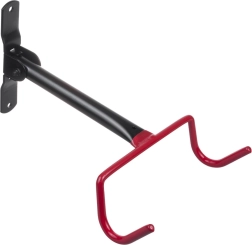 Soporte de pared horizontal para bicicleta de acero, capacidad 30 kg MACLEAN MC-430