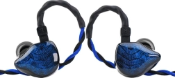 Truthear Nova auriculares in-ear con cable azules
