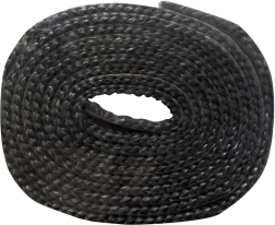 Cordón aislante autoadhesivo 10 × 4 mm, hasta 500 °C, longitud 2 m