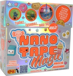 Nano Tape Magic – set creativo Classic: comiditas adorables
