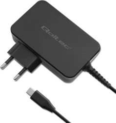 Cargador GaN Power Pro 100 W con USB‑C, negro