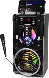 Altavoz Bluetooth con karaoke 20 W Squeak BeatBoxer