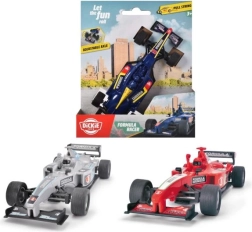 Modelo de carreras Fórmula 1 de 14 cm con cuerda, 1:32, 3 colores
