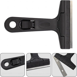 Rascador universal para vidrio y placas de cocina con cuchillas reemplazables