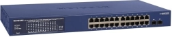 Conmutador inteligente NETGEAR GS724TP 24xGE PoE 2xSFP