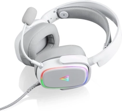 Auriculares gaming MODECOM VOLCANO Prometheus blancos