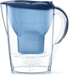 Jarra filtrante Marella 2,4 l con 3 filtros Pure Performance