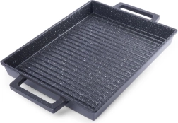 Plancha grill con revestimiento de granito 43 × 26 cm