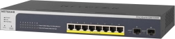 Conmutador NETGEAR GS510TPP 8×1Gb PoE+ con 2× SFP (190 W)