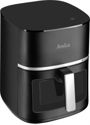 Freidora de aire caliente 7 l AMICA AFM 6020 con ventana y control táctil
